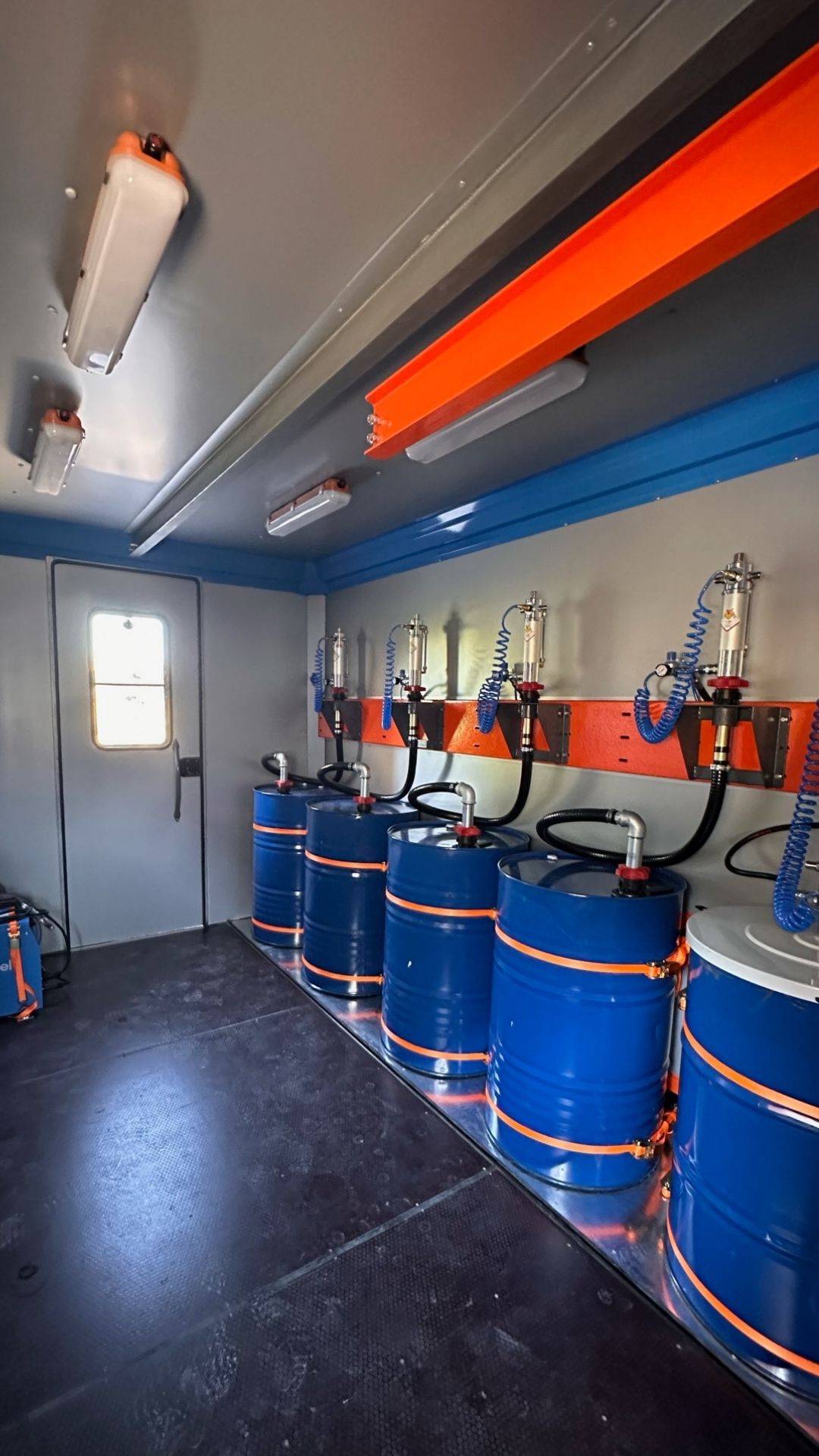 Lubricant Maintenance Vehicles