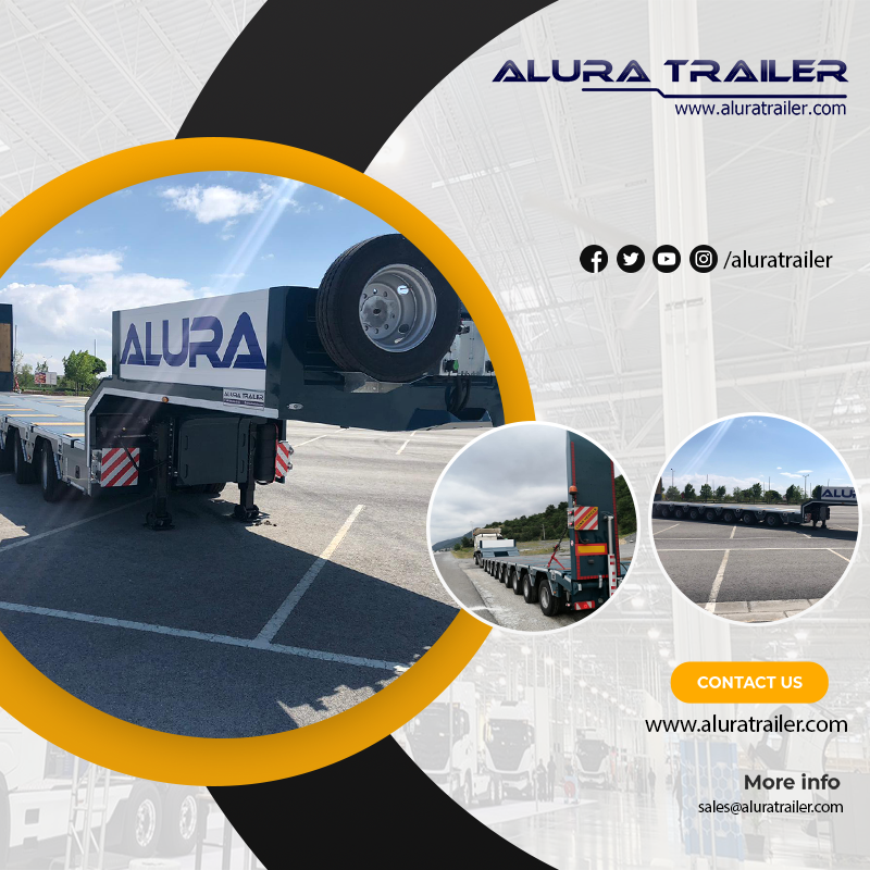 Lowbed Trailer