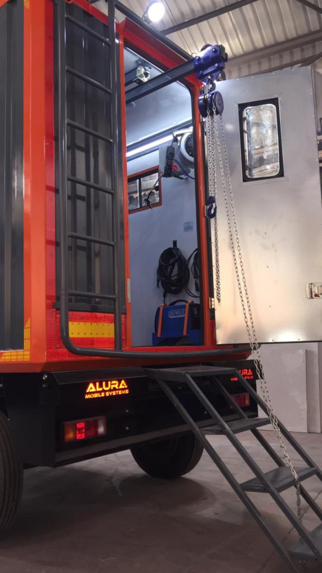 Mobile Workshop Trailers