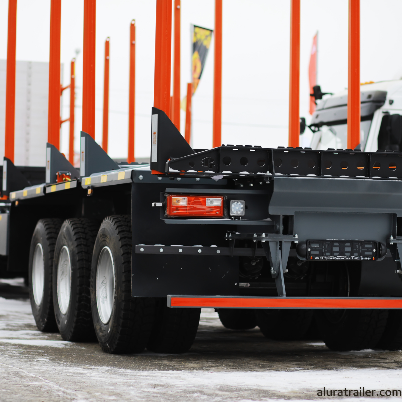 Alura Trailer | Leading Trailer Manufacturer in Turkey for Global Export - ALURA TRAILER
