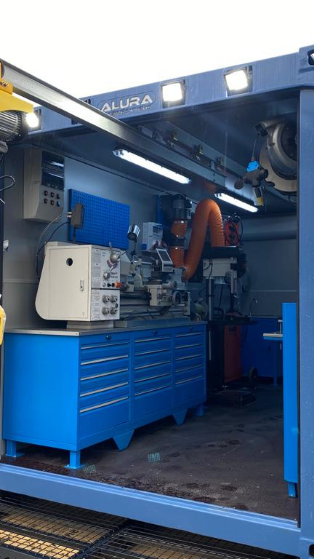 Mobile Workshop Containers