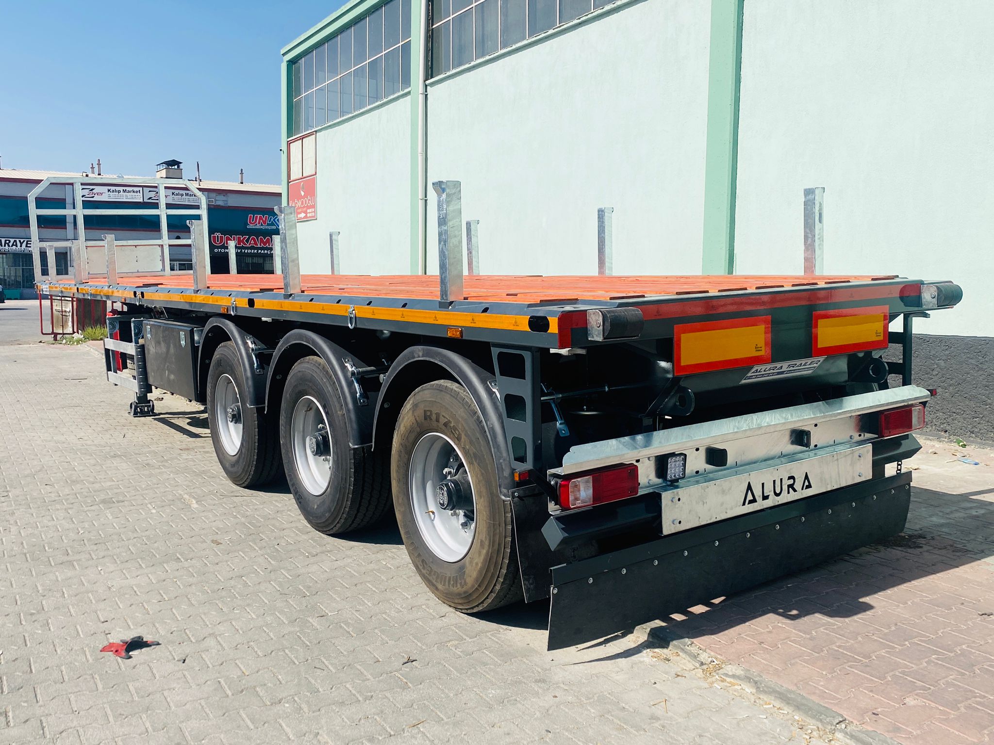 Flatbed Trailer Manufacturer in Turkey | Alura Trailer