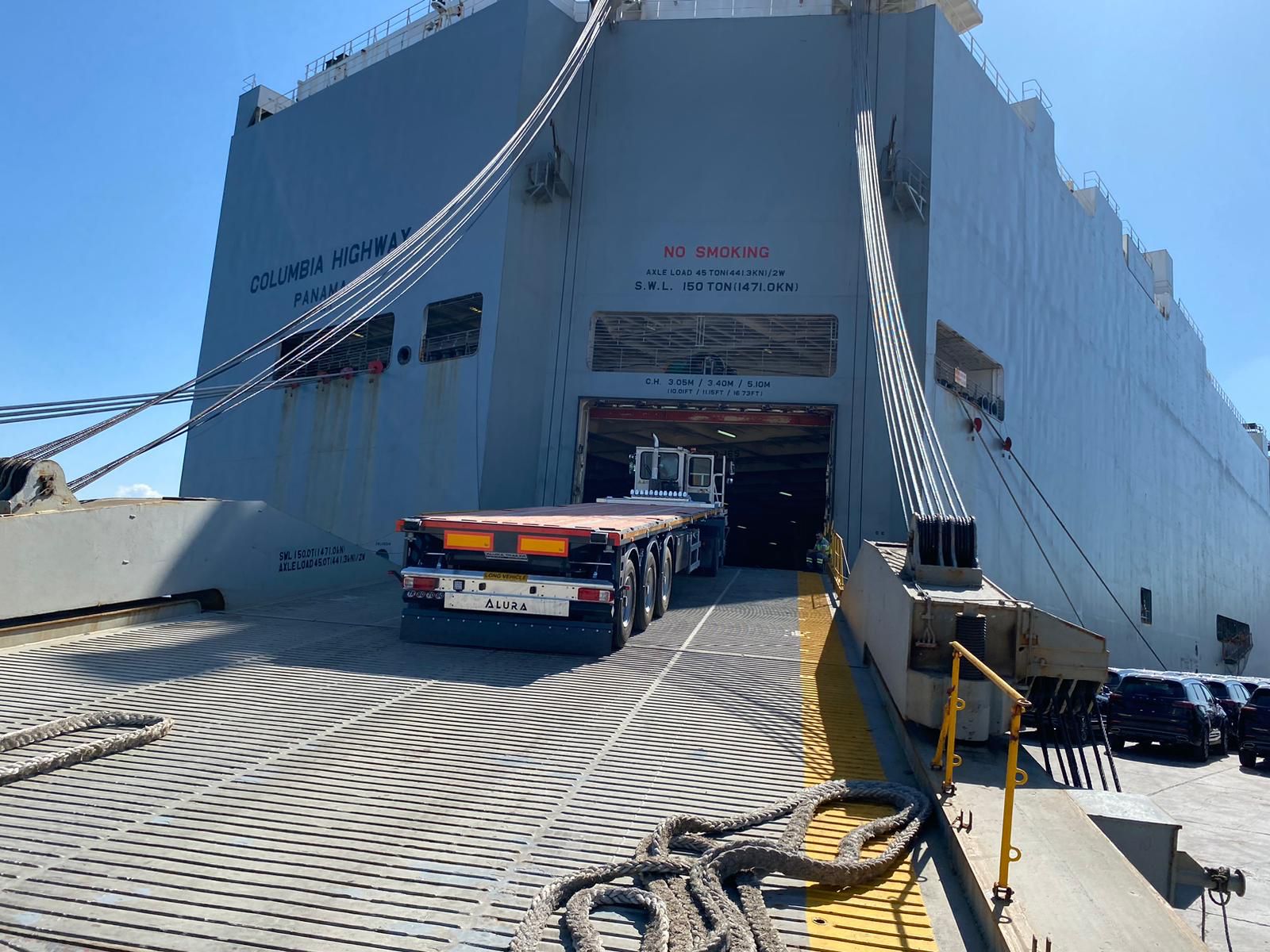 Flatbed Trailer Manufacturer in Turkey | Alura Trailer