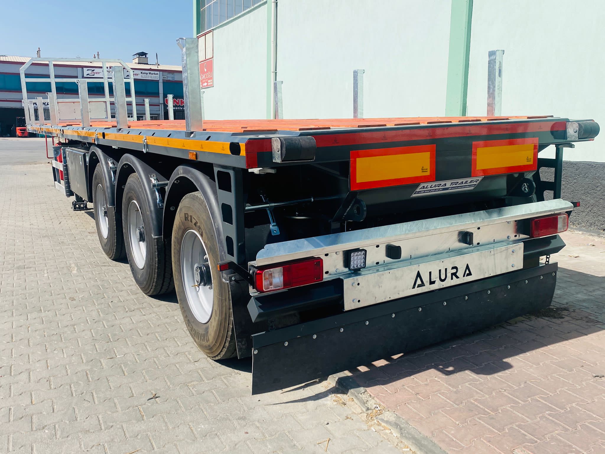 Flatbed Trailer Manufacturer in Turkey | Alura Trailer
