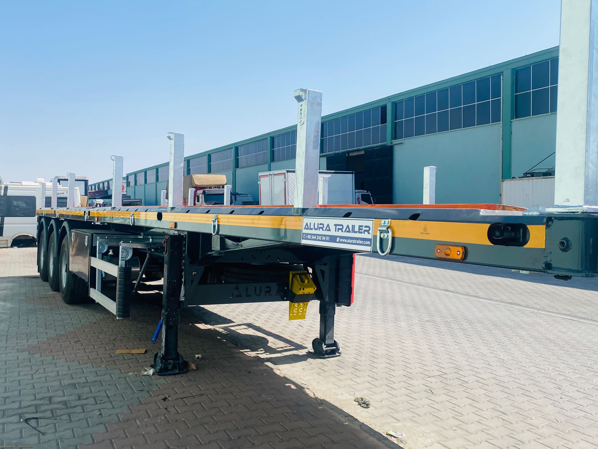 Flatbed Trailer Manufacturer in Turkey | Alura Trailer