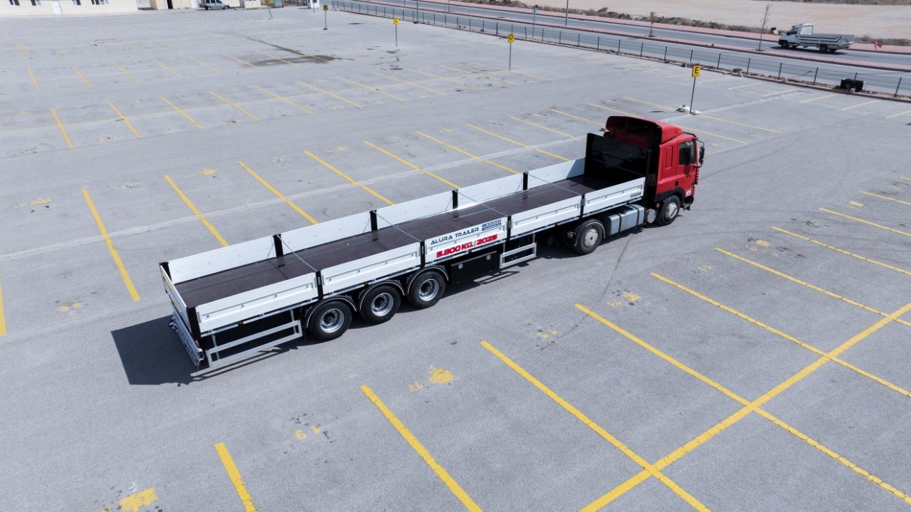 Flatbed side panel 1