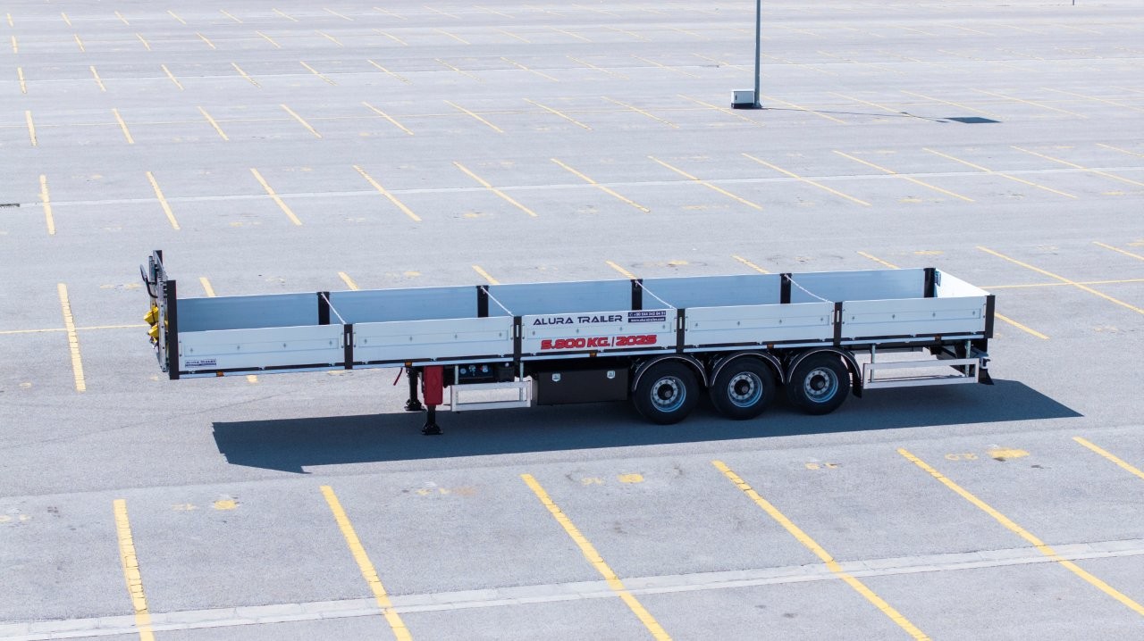Alura Trailer Flatbed