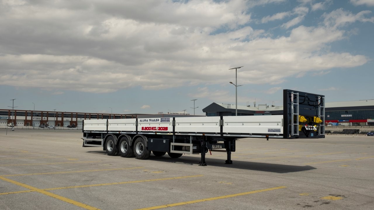 Flatbed side panel 5