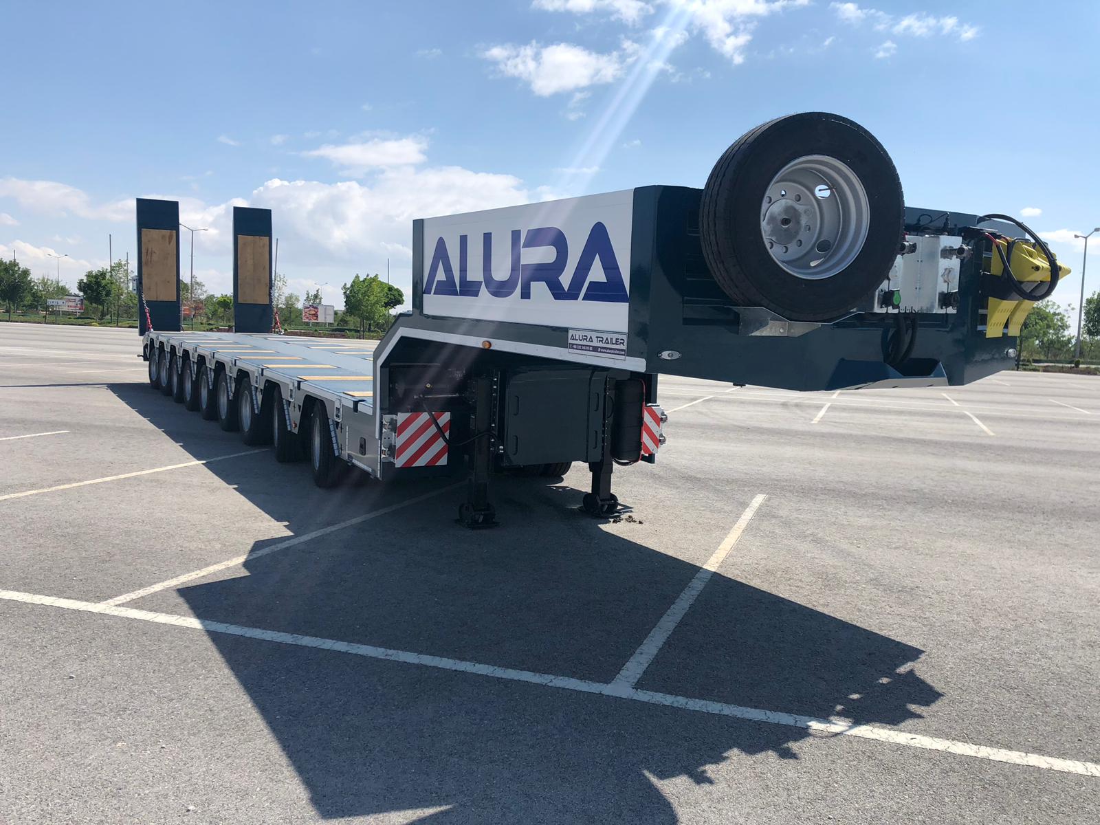 Lowbed Trailer Manufacturer in Turkey | Alura Trailer