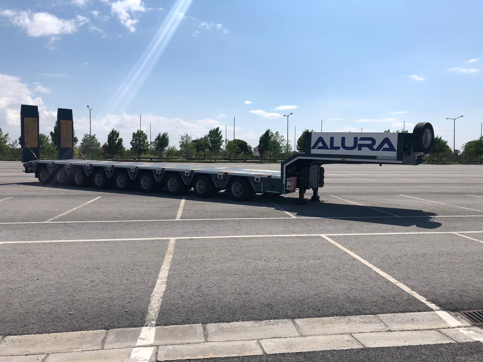 Semi Trailer Production in Turkey | Alura Trailer İzmir – Lowbed, Flatbed, Tipper, Tanker & Mobile Workshop Manufacturer