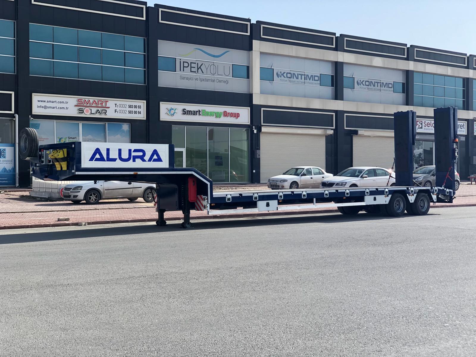 Lowbed Trailer Manufacturer in Turkey | Alura Trailer