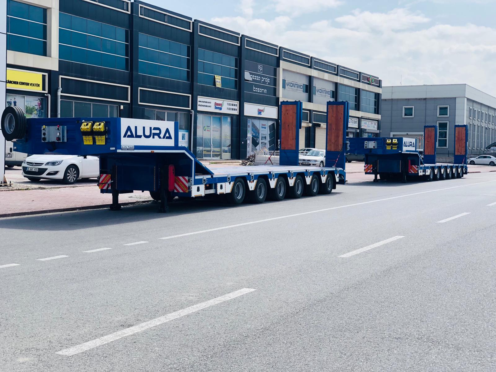 Lowbed Trailer Manufacturer in Turkey | Alura Trailer