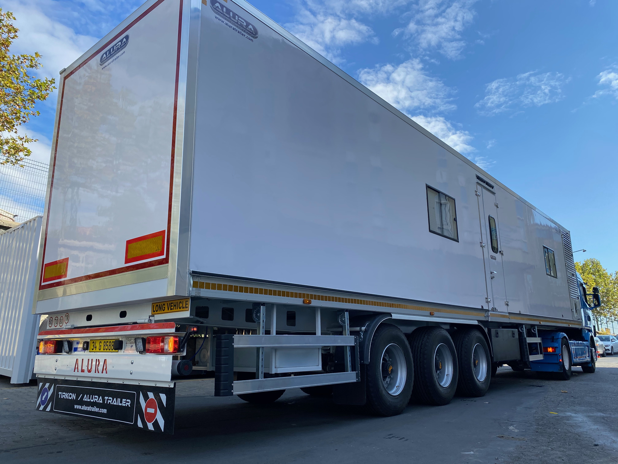 On-site Lubrication Operation