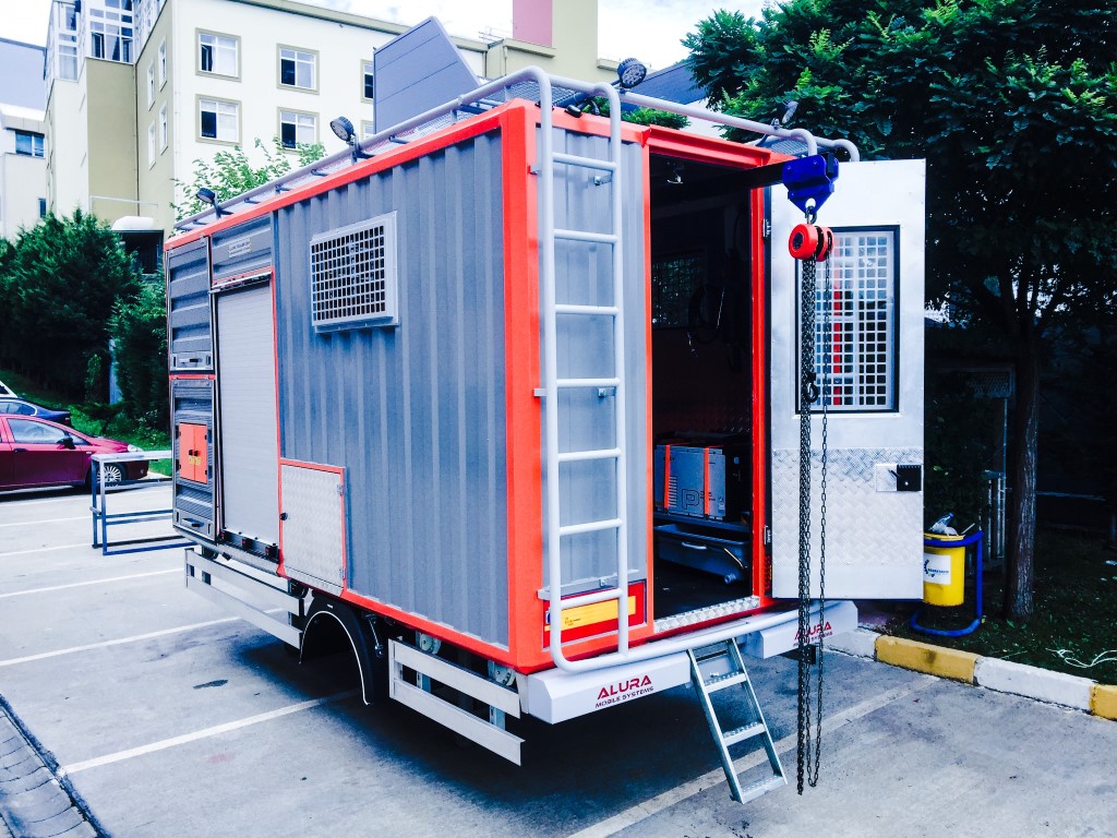 Ready-to-Mount Mobile Workshop Truck Bodies with Integrated Power Systems