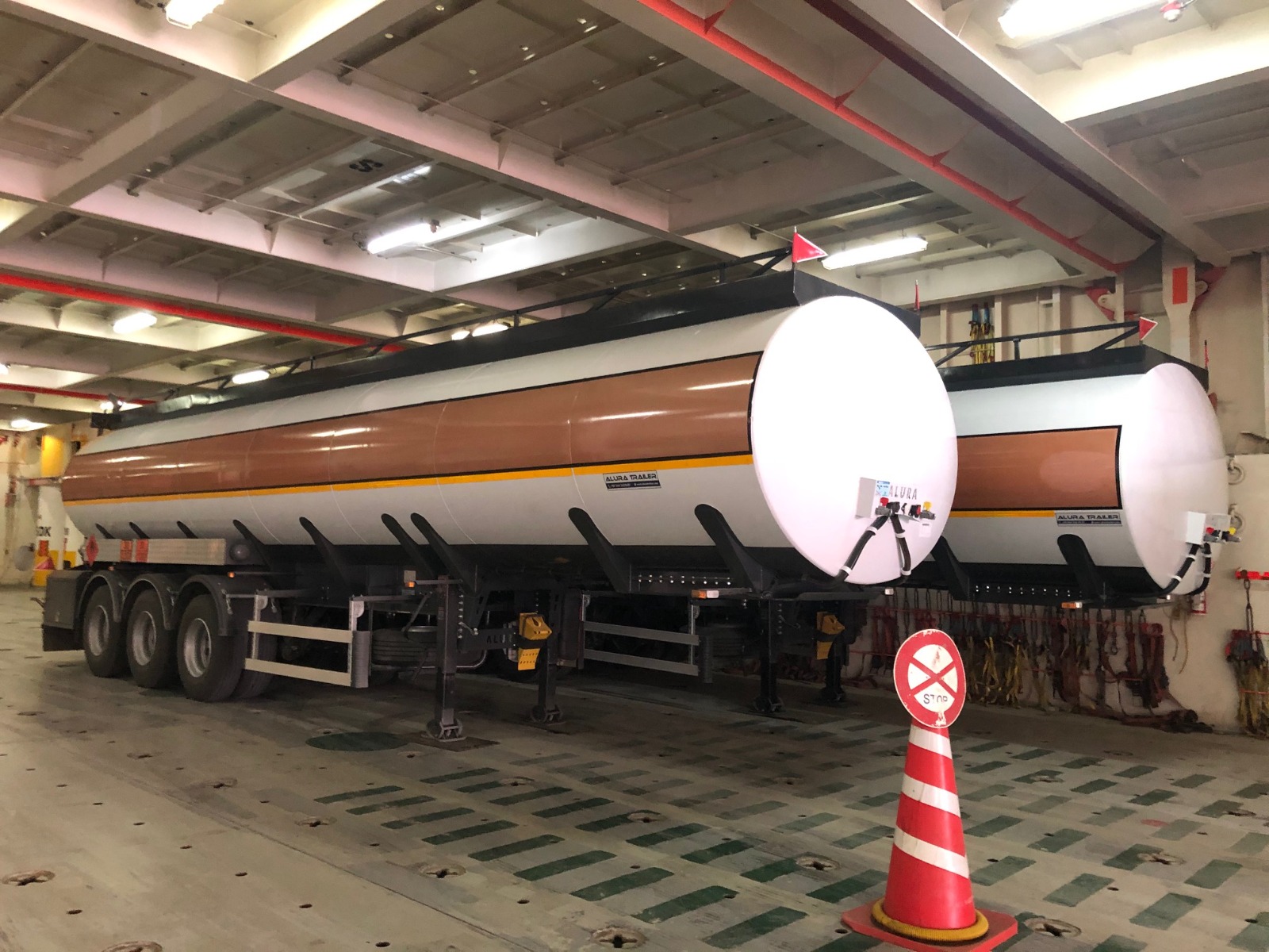 Alura Tanker Delivery