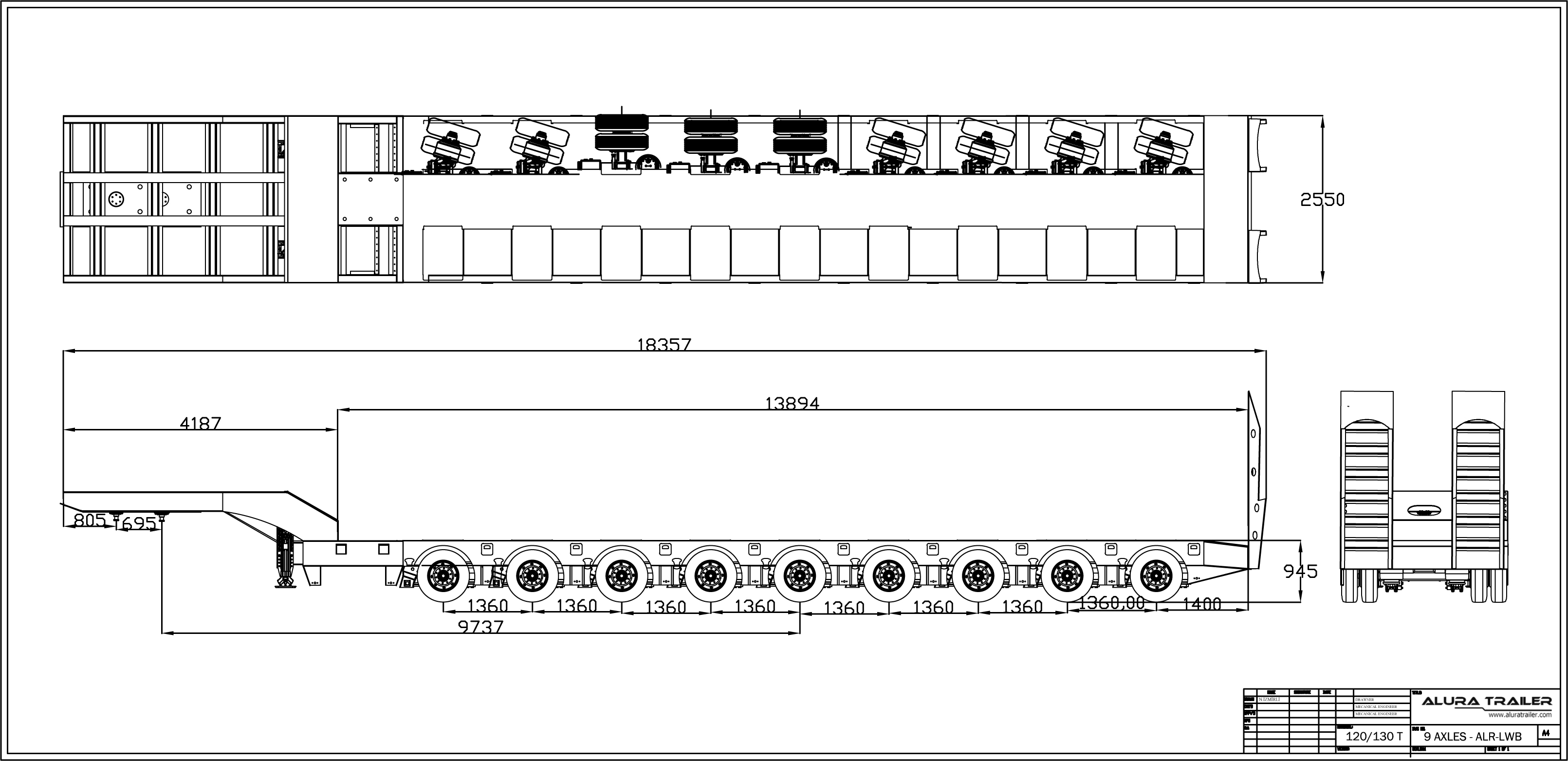 2025teknikcizim Gallery | Alura Trailer