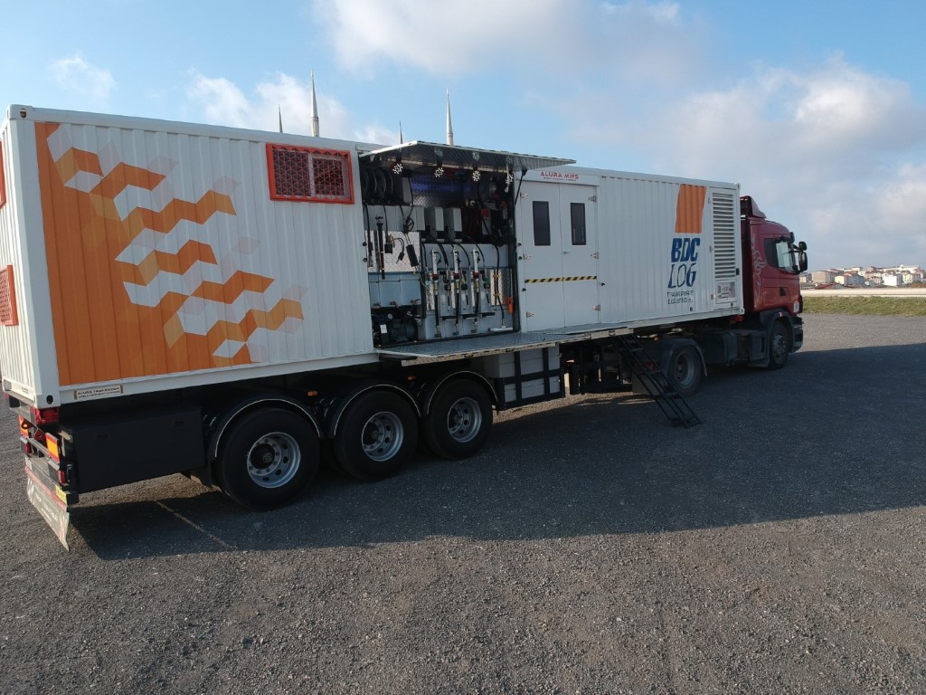 container workshop trailer