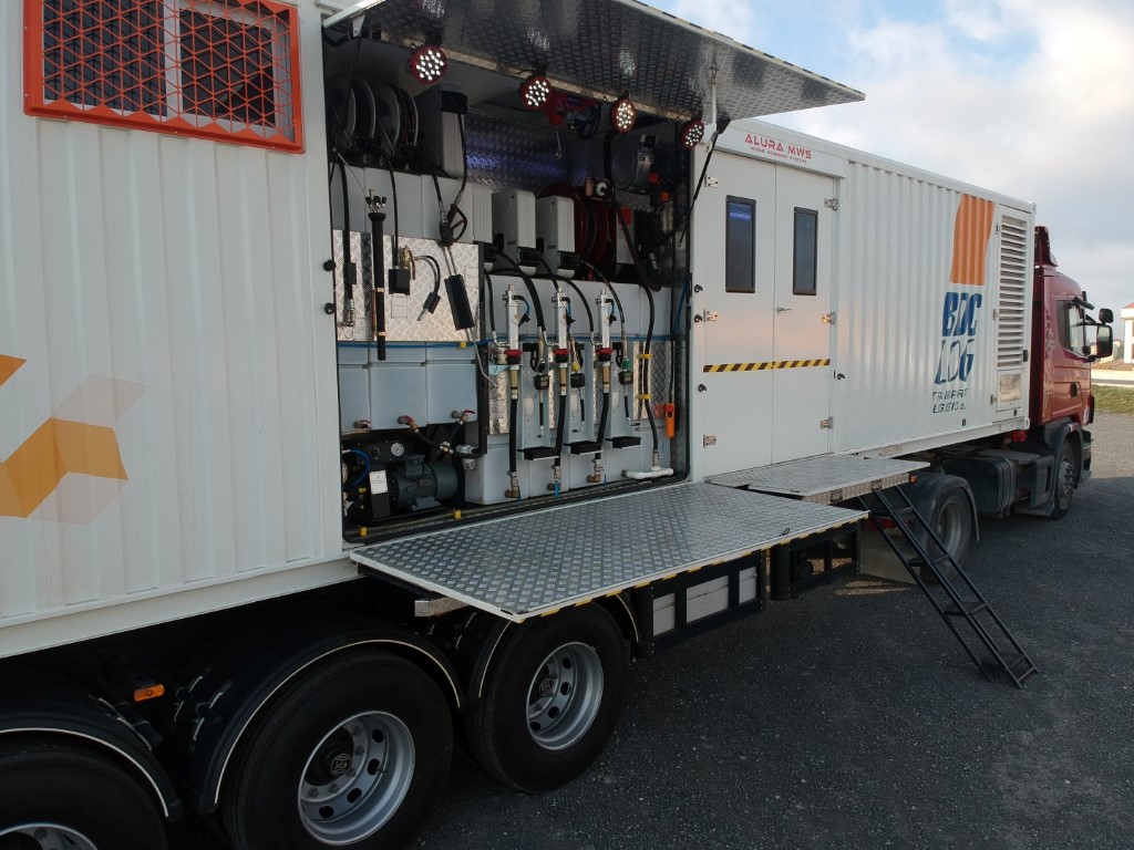 mobile workshop trailer alura 2