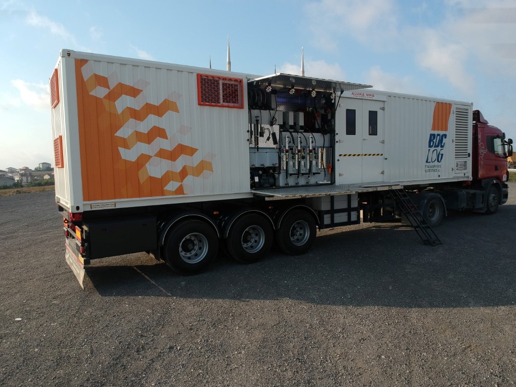 mobile workshop trailer alura 3