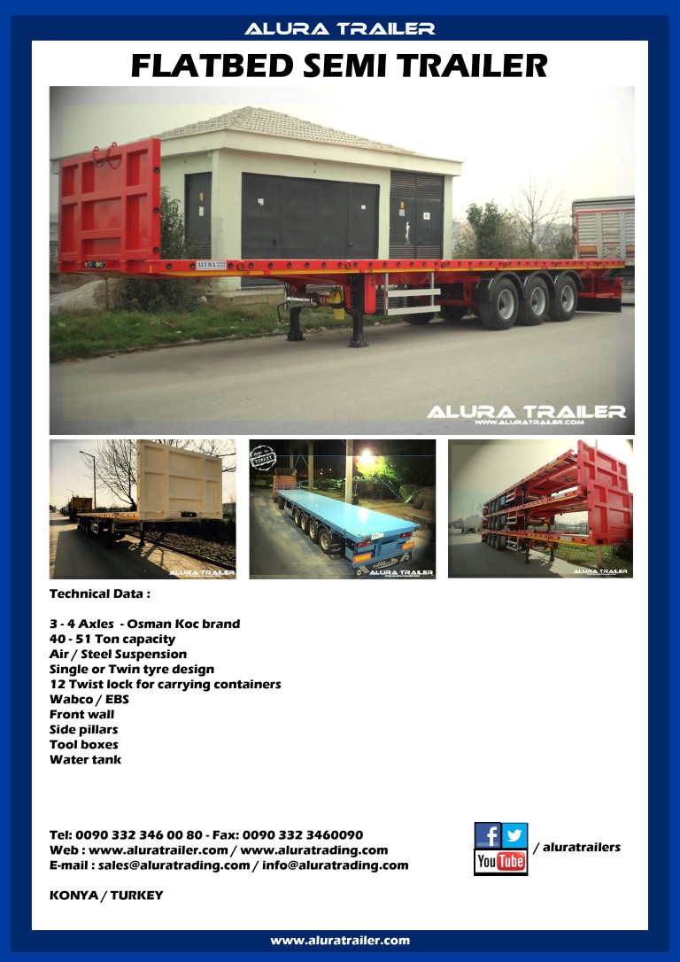 Catalogues Gallery | Alura Trailer