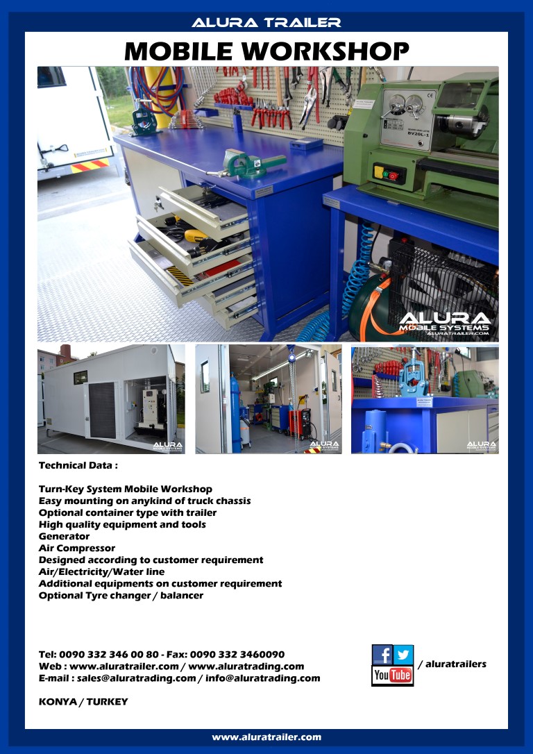 Catalogues Gallery | Alura Trailer