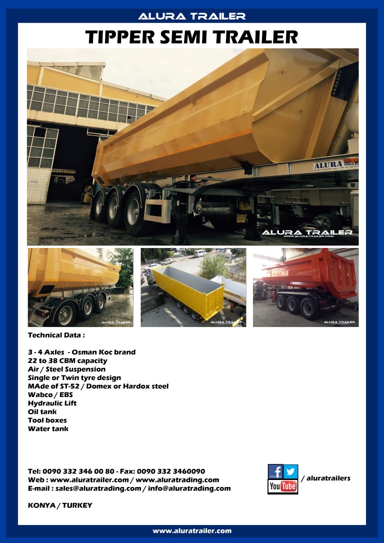 Catalogues Gallery | Alura Trailer