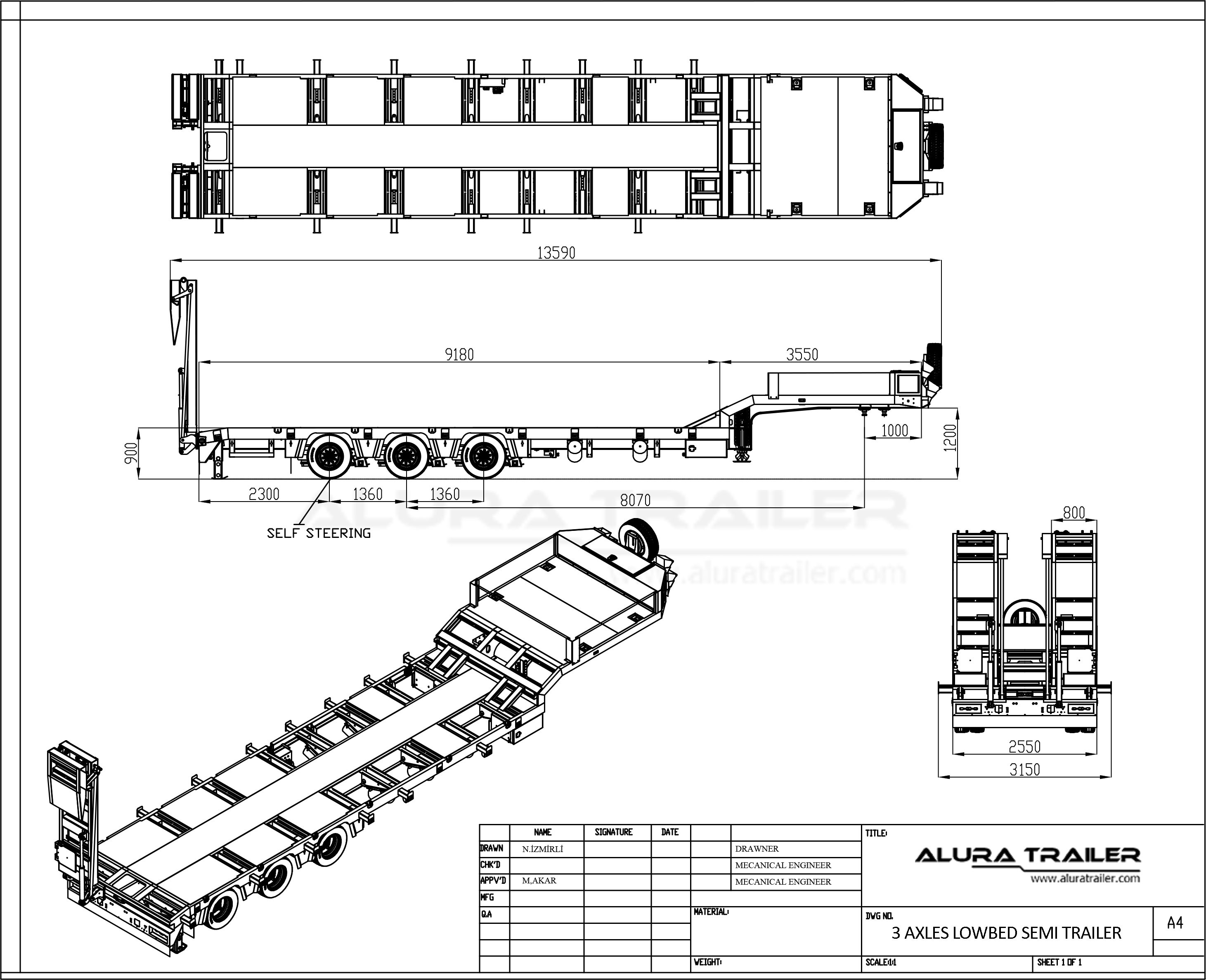 Technical_Drawings Gallery | Alura Trailer