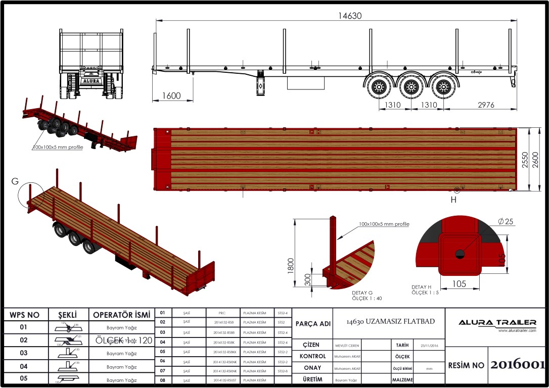  Semi  Trailers  Mobile Workshops