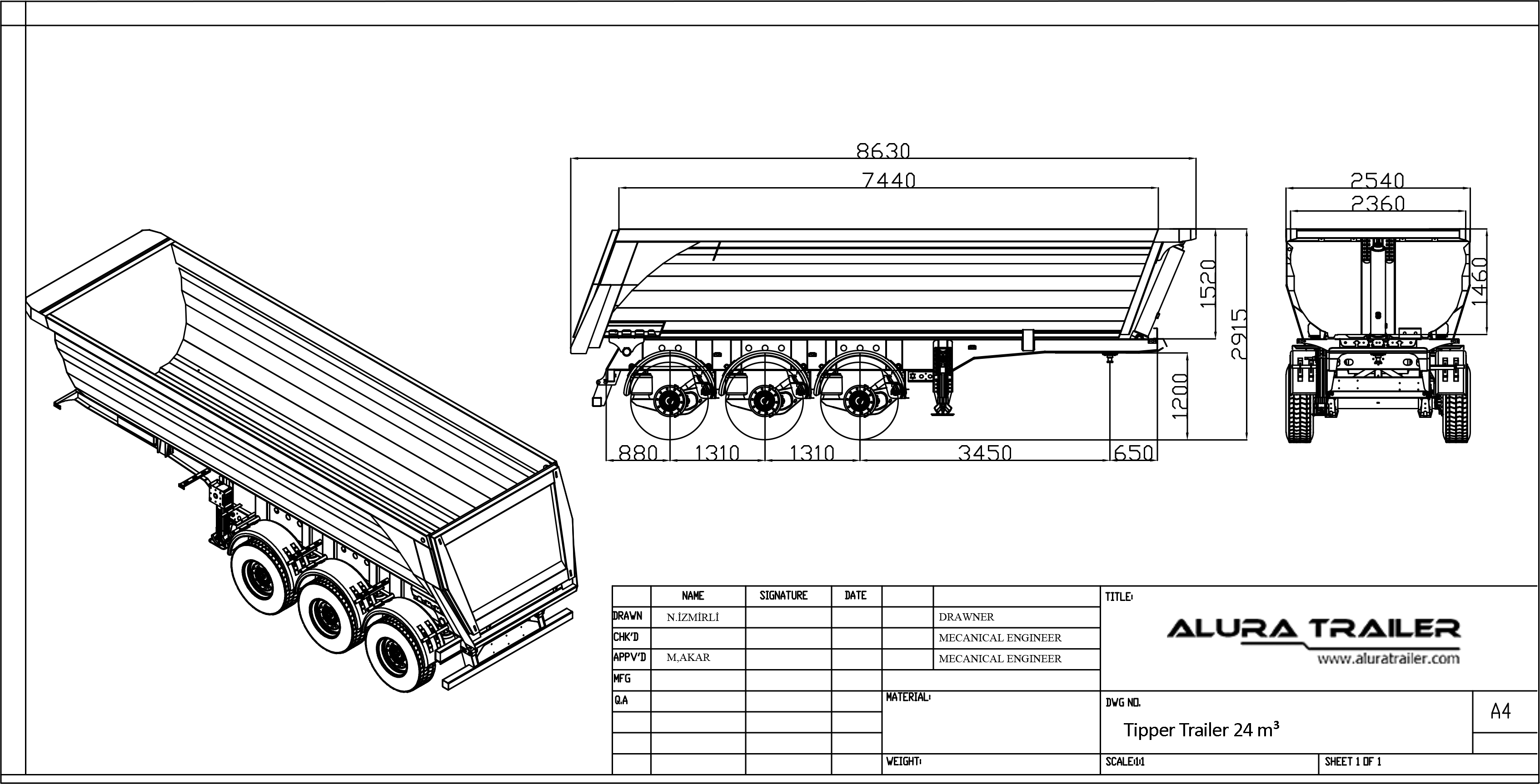 Technical_Drawings Gallery | Alura Trailer