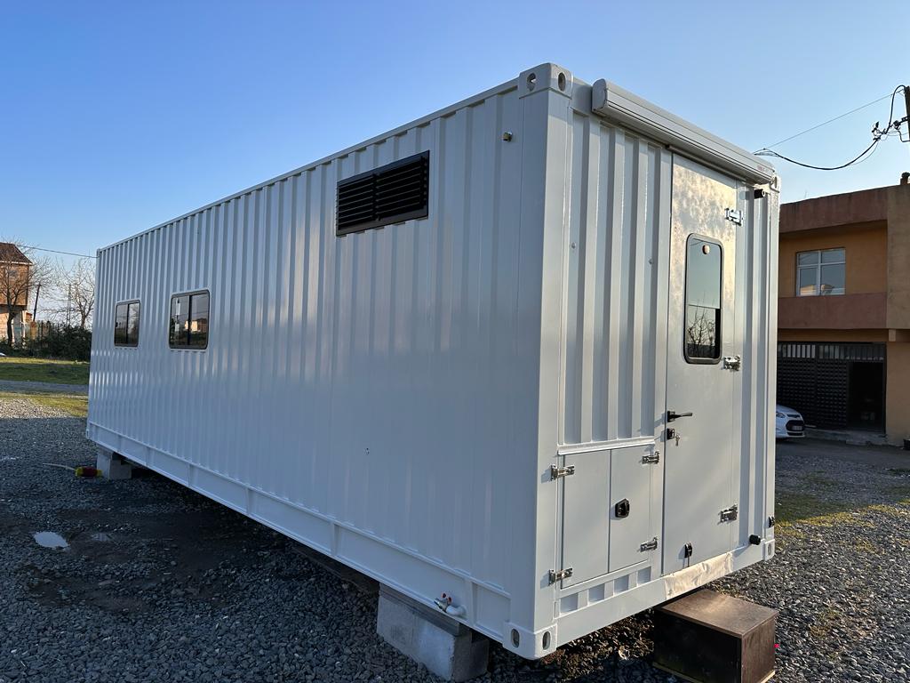 accommodation container 34