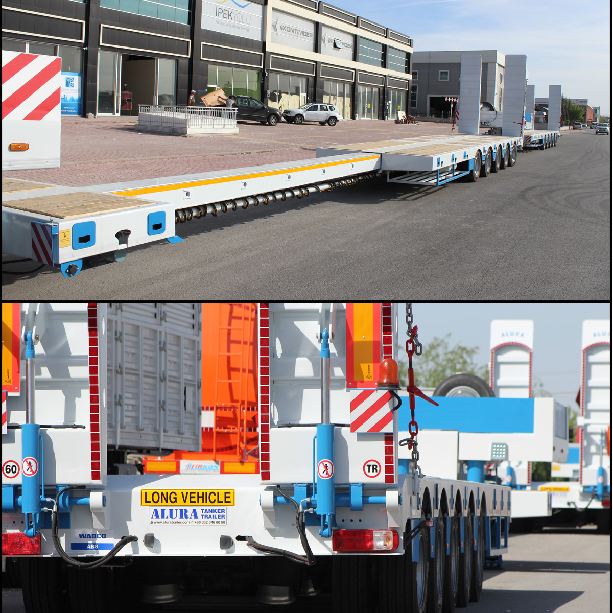 Extendable Low Loader