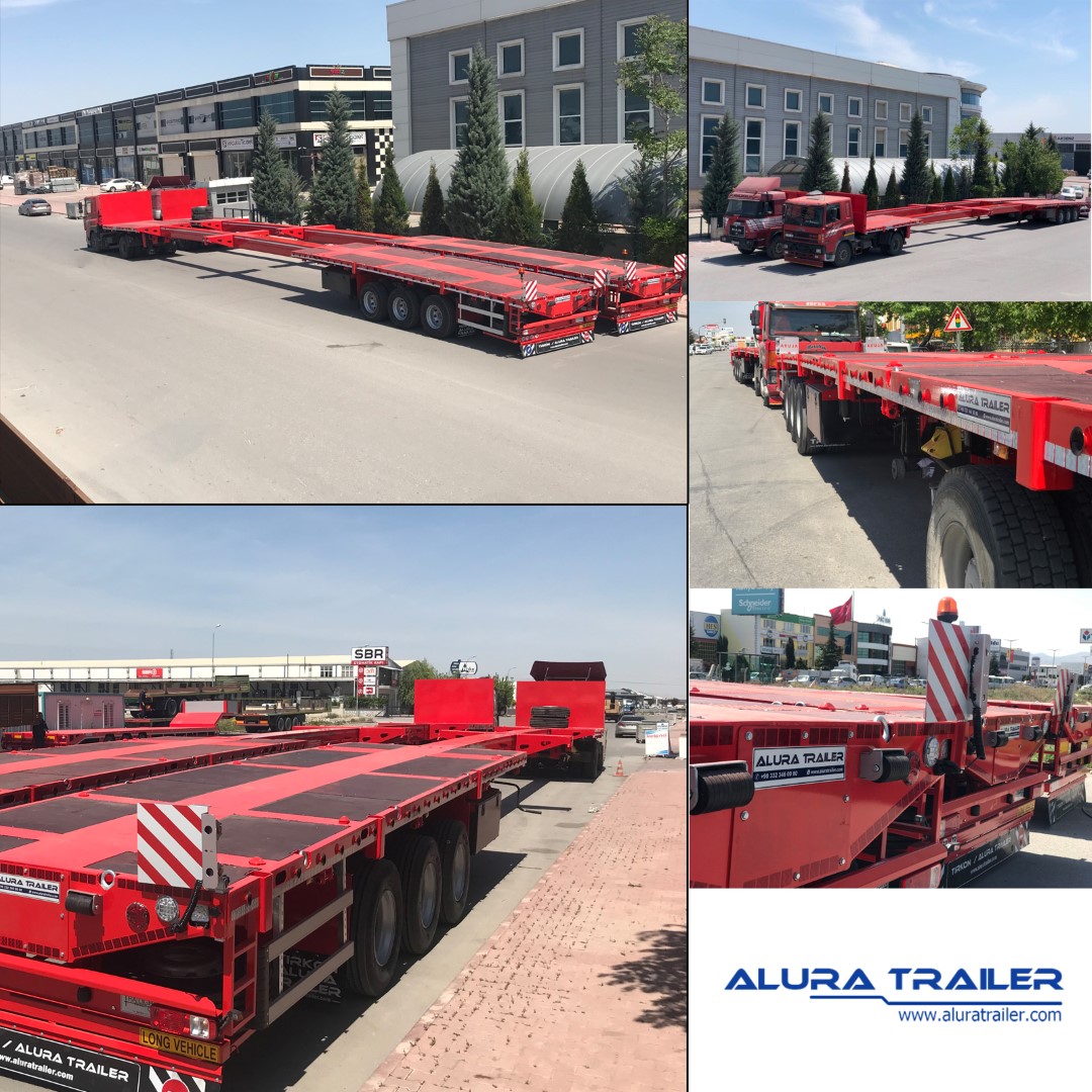 alura extendable trailers