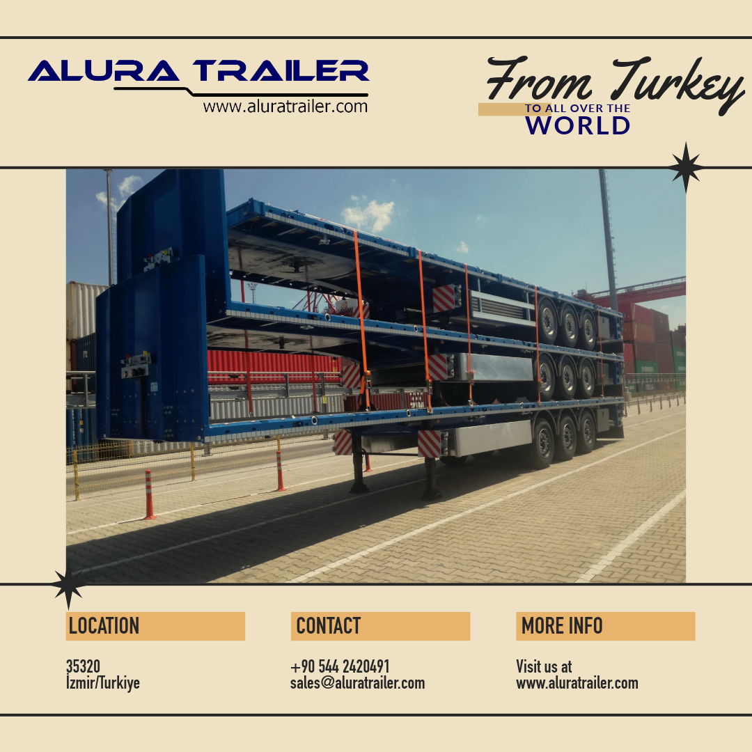 new flatbed trailer