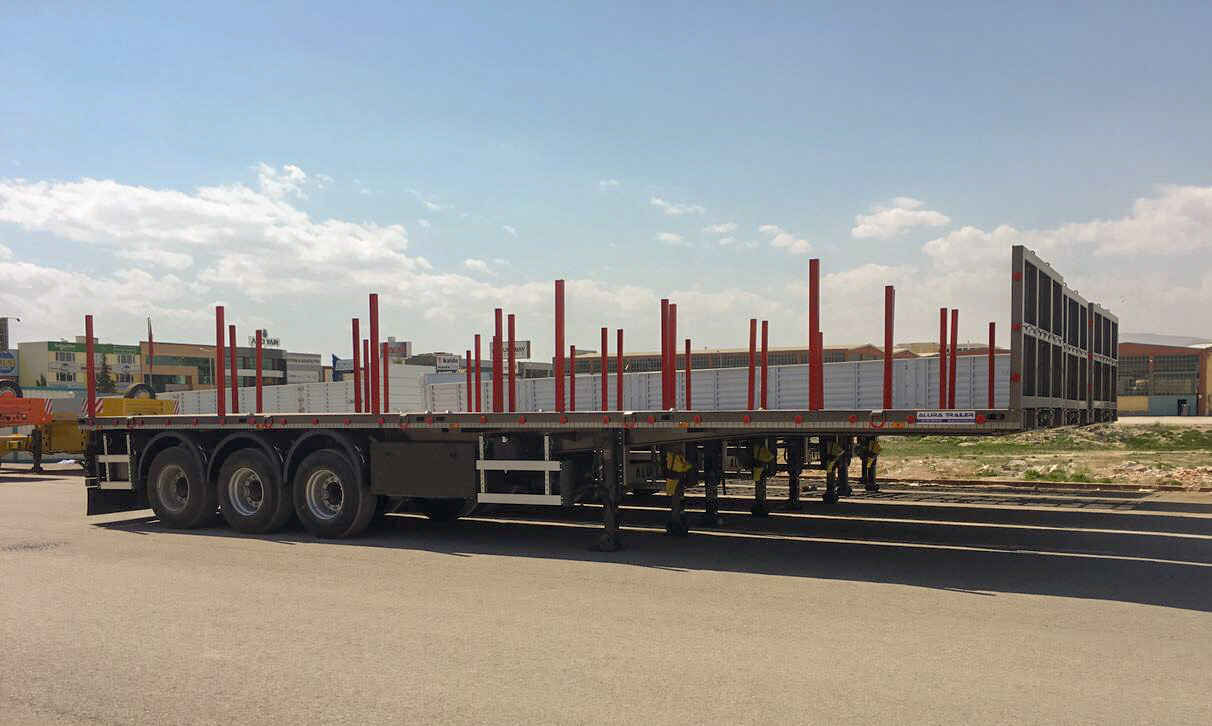 Flatbed Semi Trailers