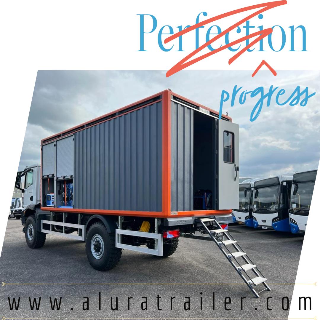 mobile workshop truck