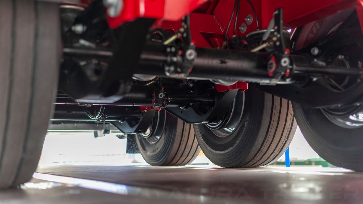 Axle Maintenance Tips for Heavy-Duty Trailers