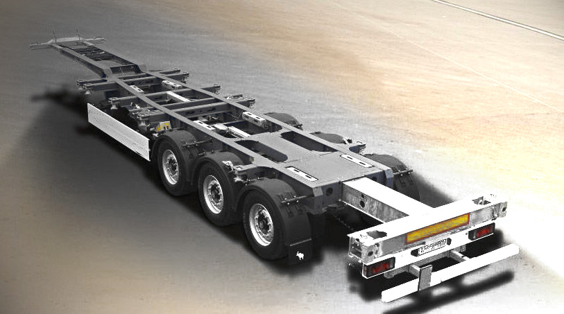 alura container chassis