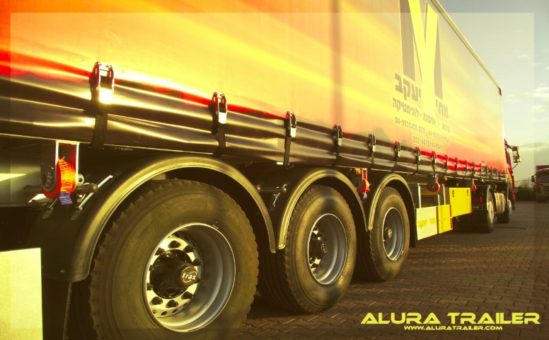 Curtain-sider Gallery | Alura Trailer