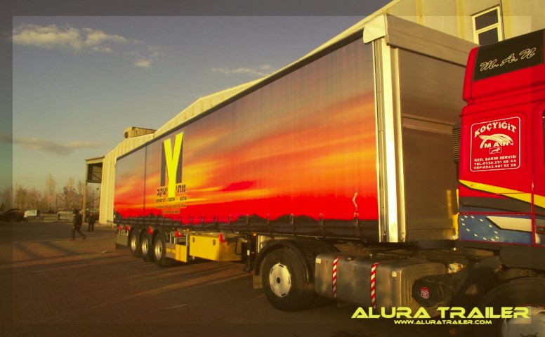 Curtain-sider Gallery | Alura Trailer