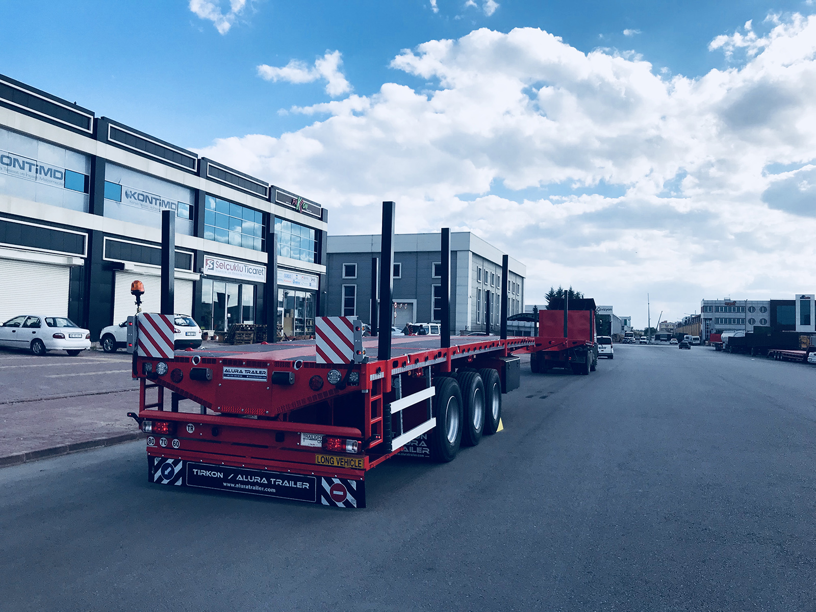 flatbed hauling