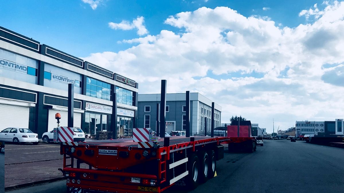 Extendable Lowbed and Flatbed Trailers