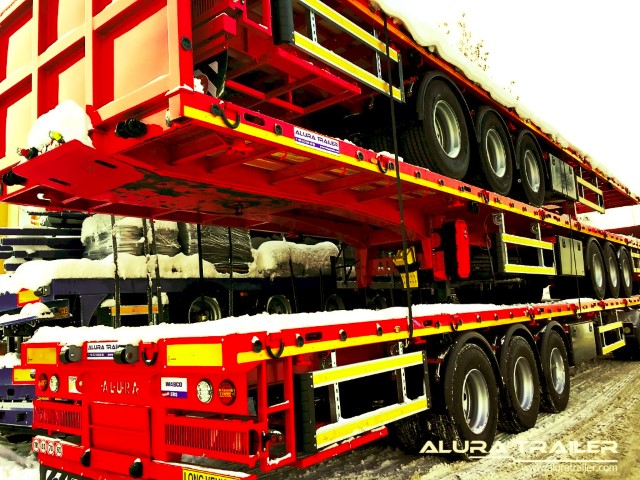 flatbed trailers alura