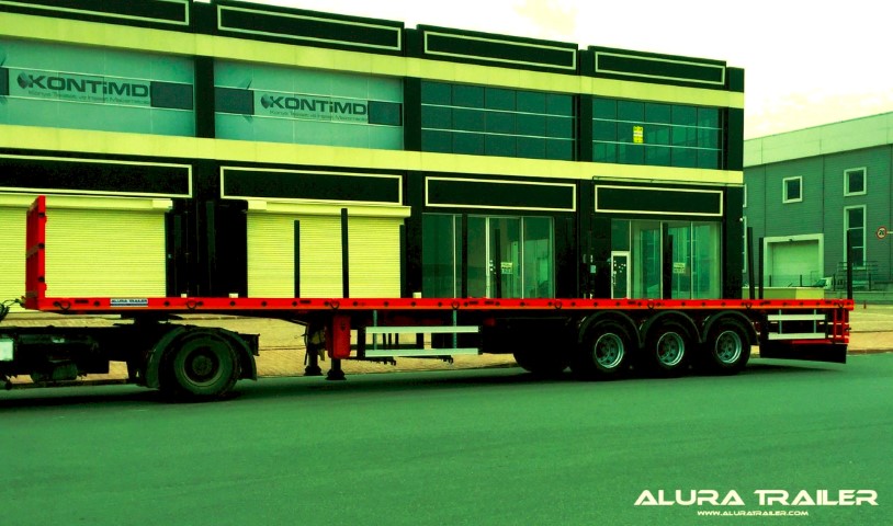 Flatbed Trailer Production