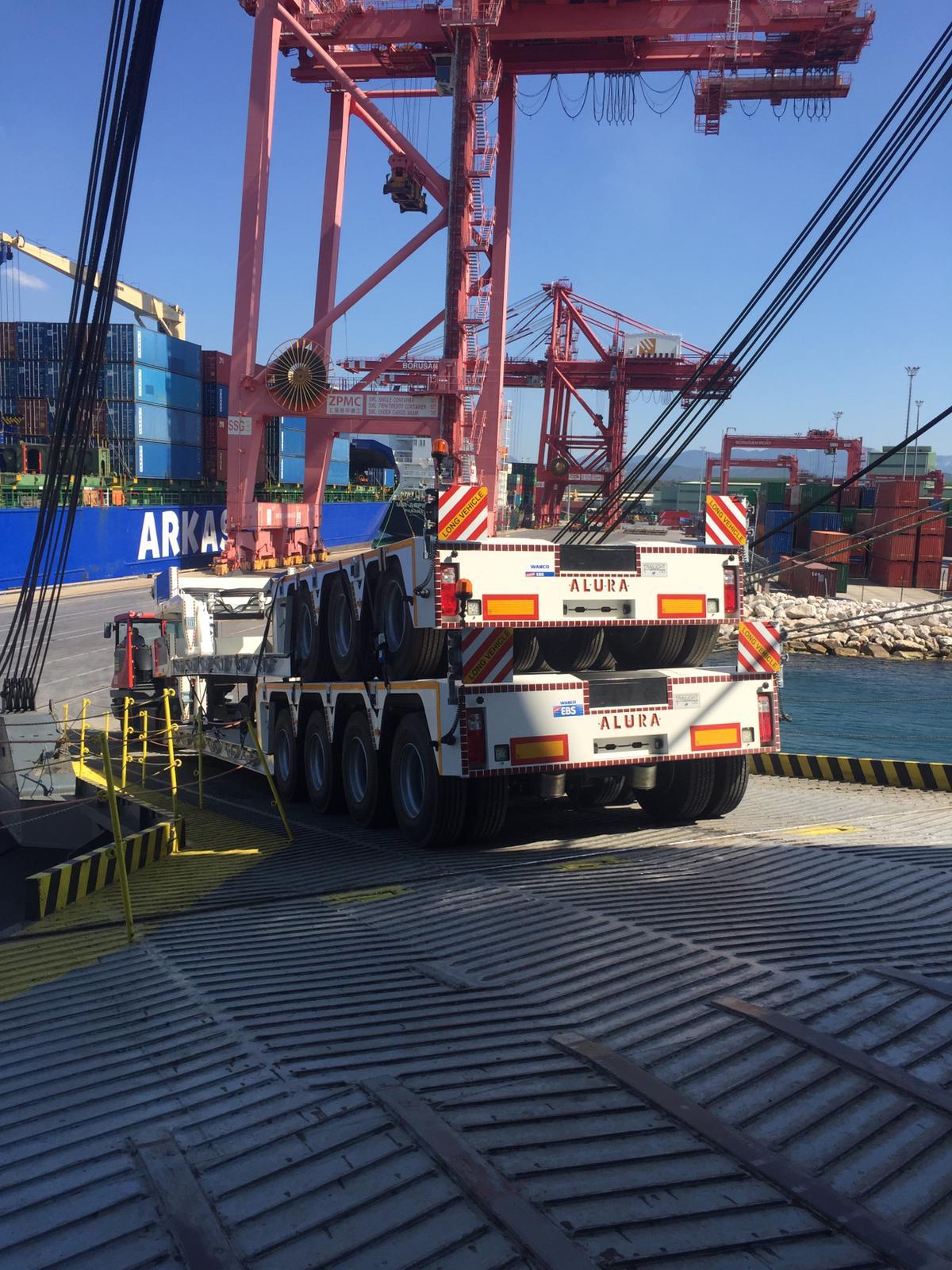 Hydraulic_shipment Gallery | Alura Trailer