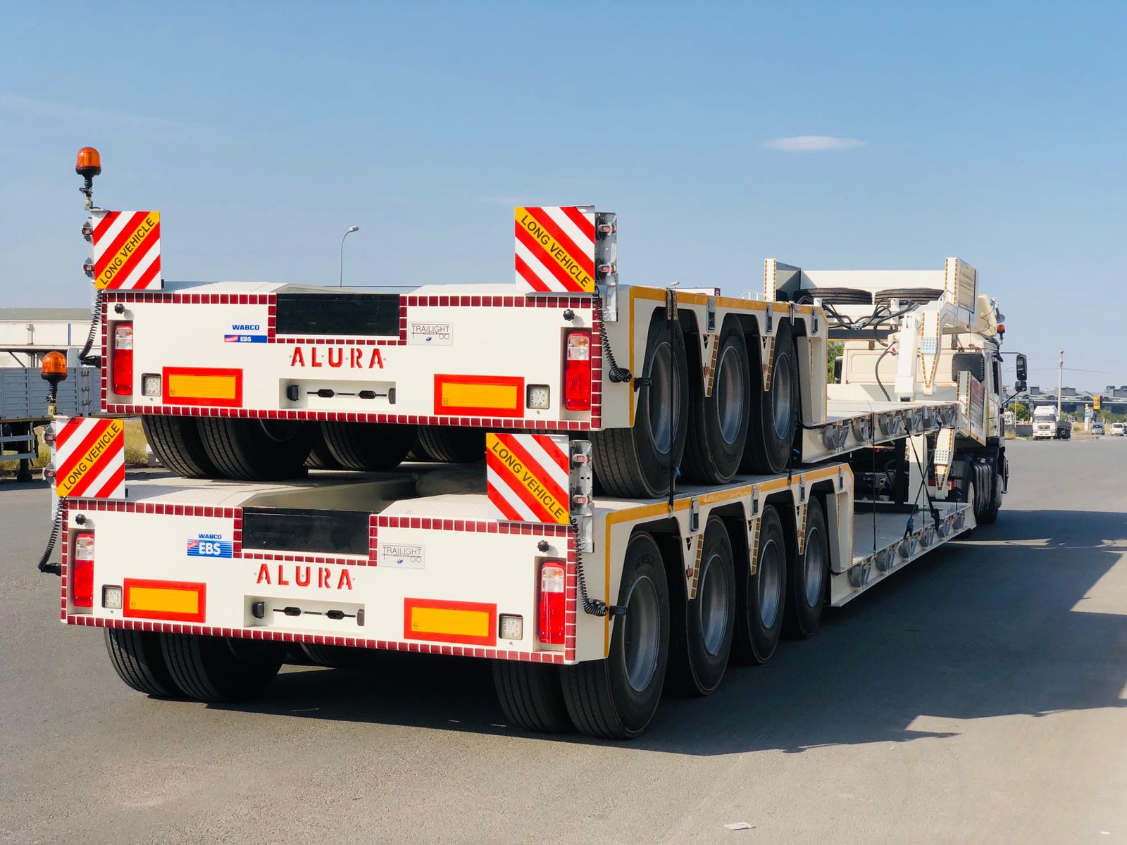 Hydraulic_shipment Gallery | Alura Trailer