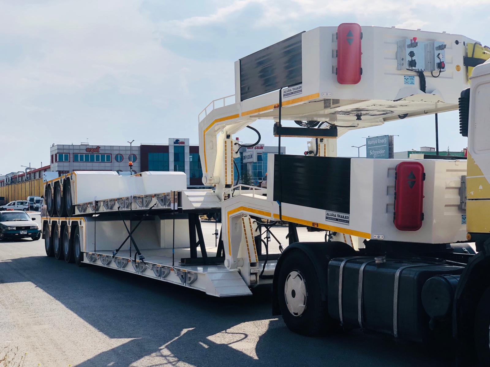 Hydraulic_shipment Gallery | Alura Trailer