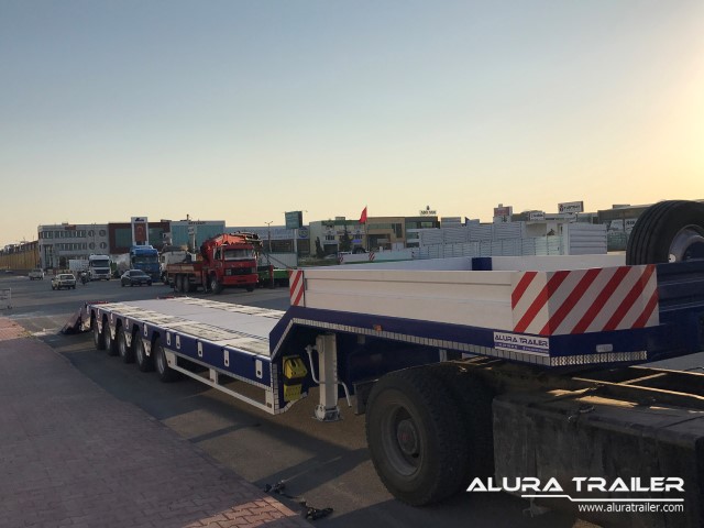 5 axles lowbed alura1