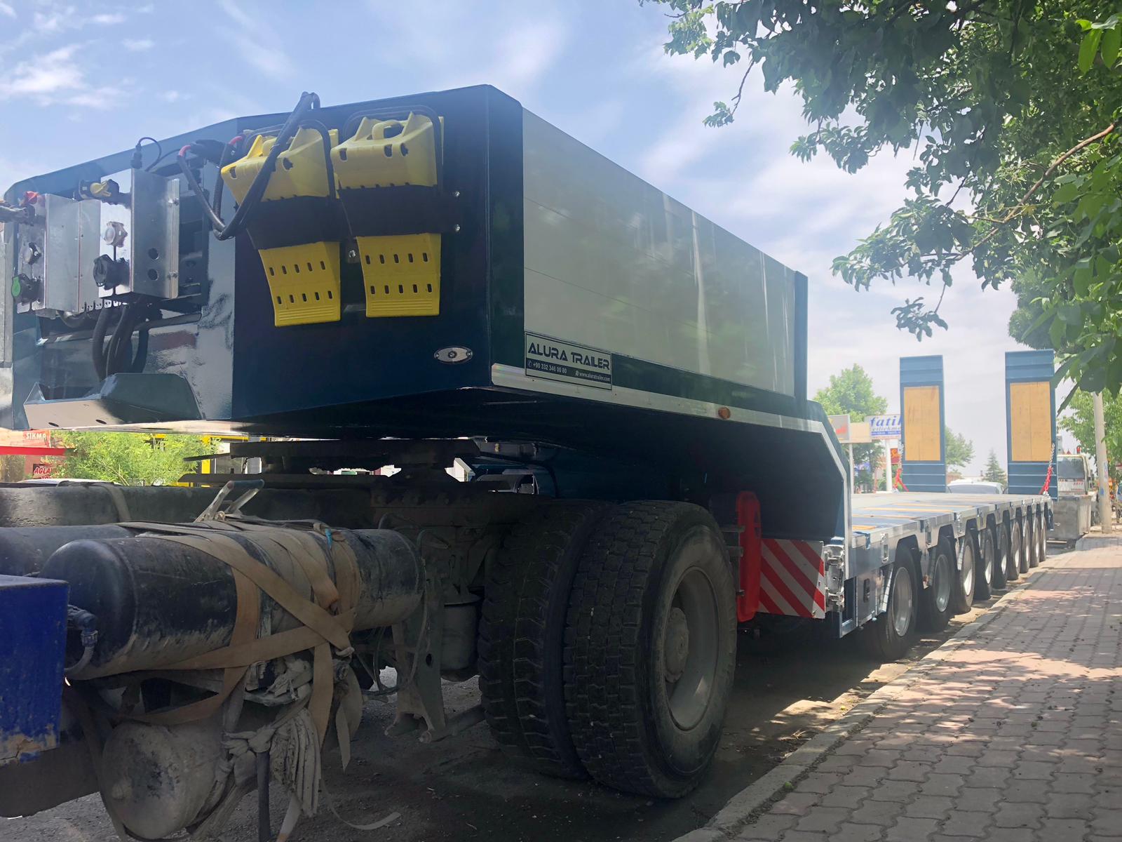 120 Ton Lowbed Trailer