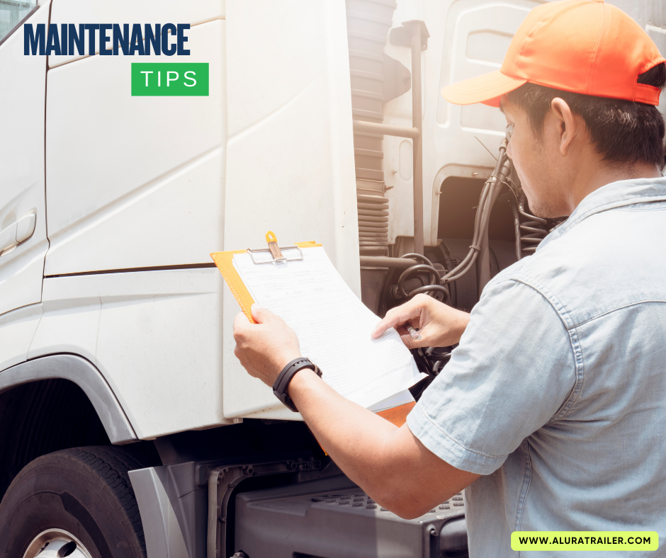 Maintenance Gallery | Alura Trailer