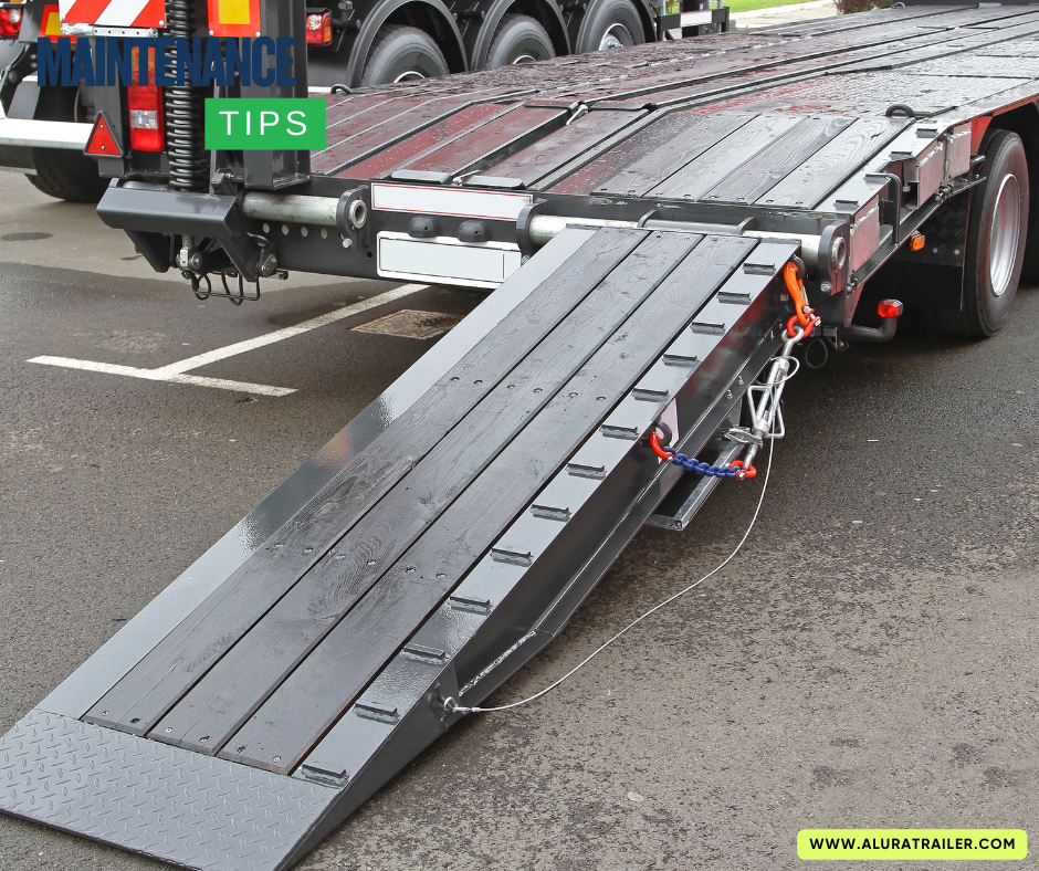 Maintenance Gallery | Alura Trailer